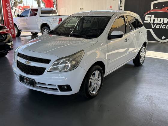 CHEVROLET AGILE 1.4 MPFI LTZ 8V FLEX 4P MANUAL CHEVROLET AGILE 1.4 MPFI LTZ 8V FLEX 4P MANUAL